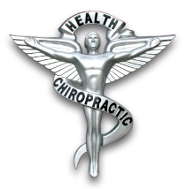 Health and chiropractic logo Health and chiropractic logo